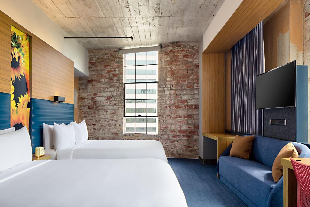 Aloft Dallas Downtown Exterior foto
