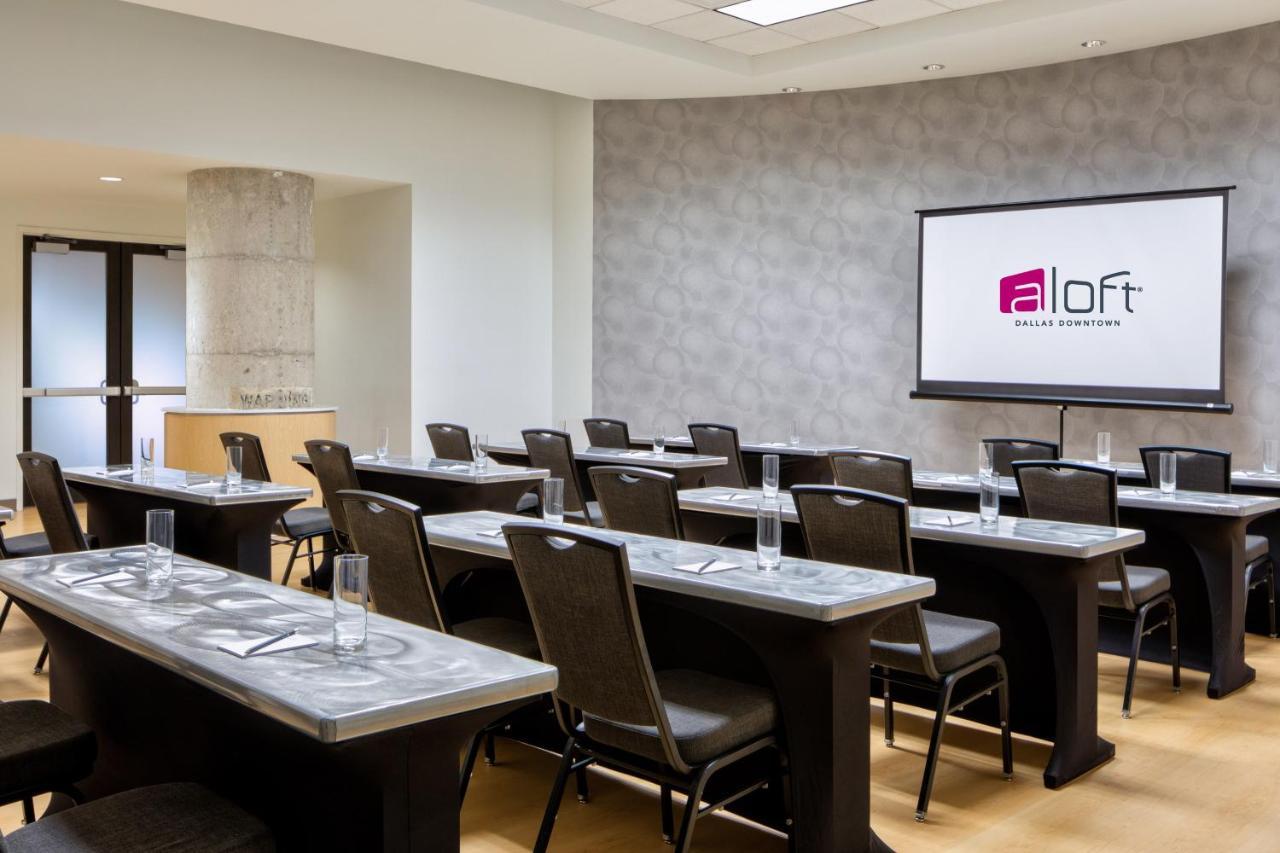Aloft Dallas Downtown Exterior foto