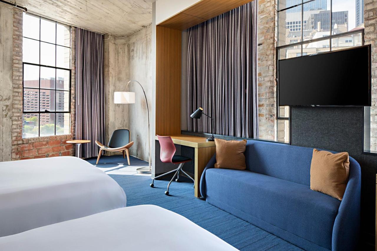 Aloft Dallas Downtown Exterior foto
