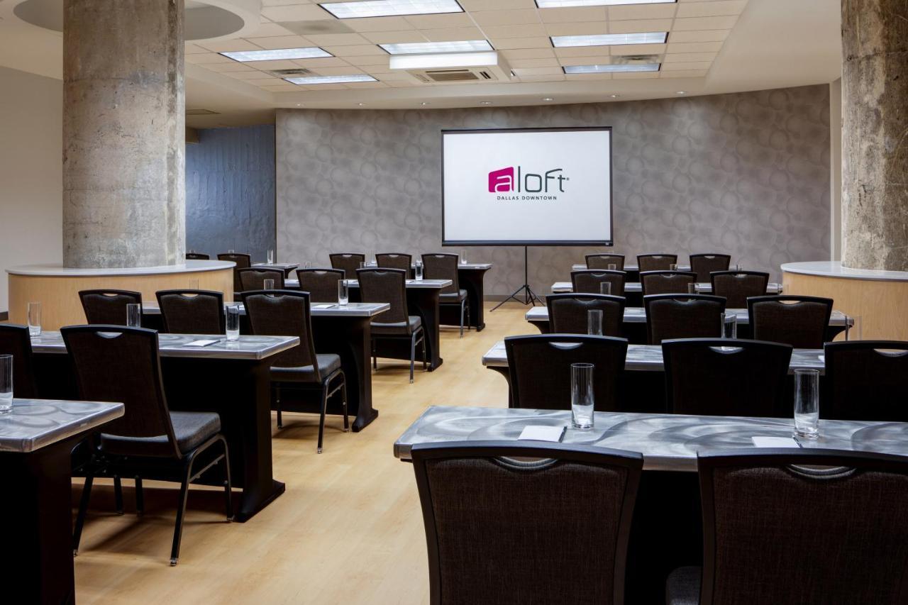 Aloft Dallas Downtown Exterior foto