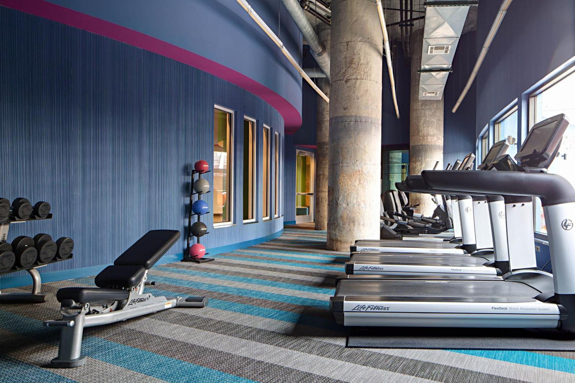 Aloft Dallas Downtown Exterior foto
