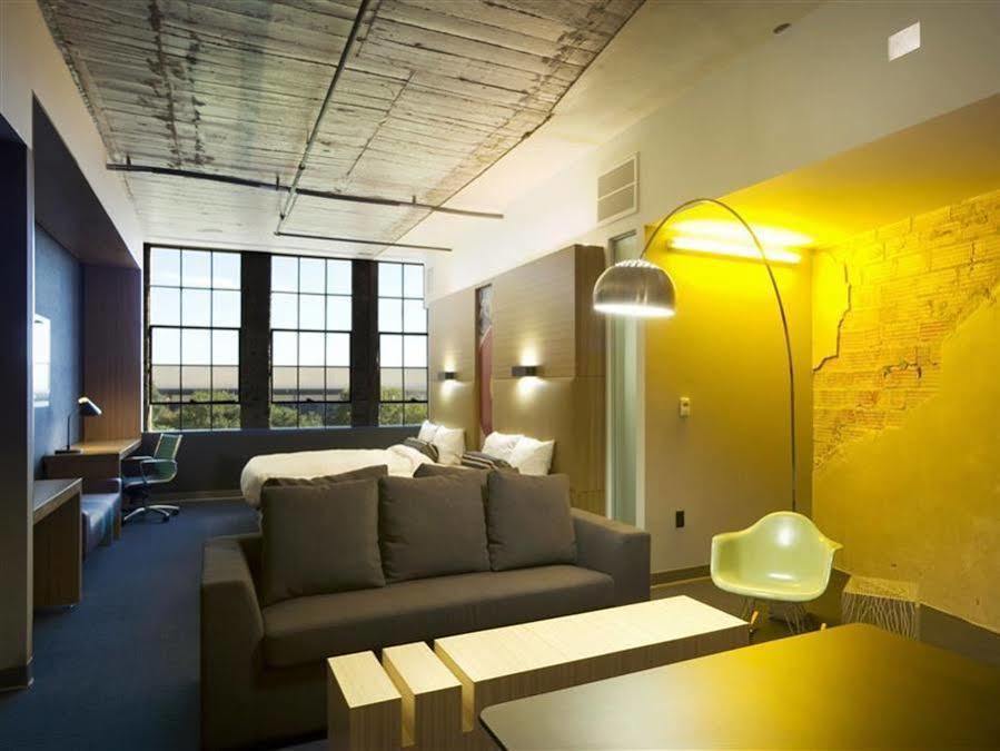 Aloft Dallas Downtown Exterior foto