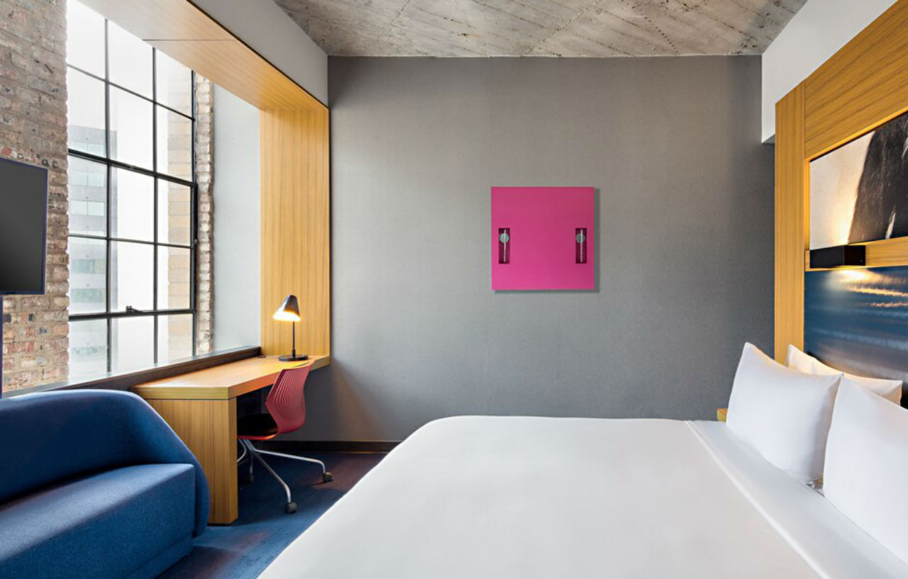 Aloft Dallas Downtown Exterior foto