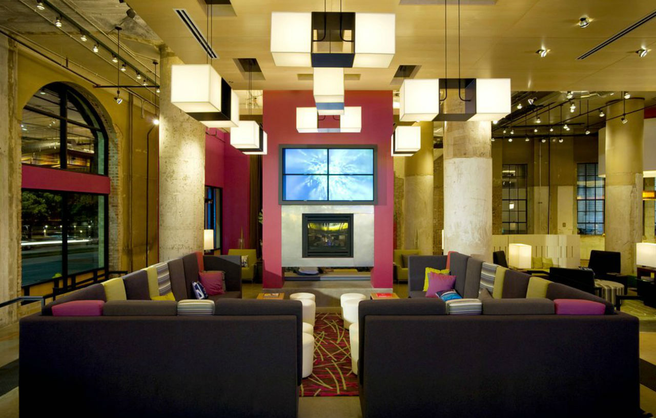 Aloft Dallas Downtown Exterior foto